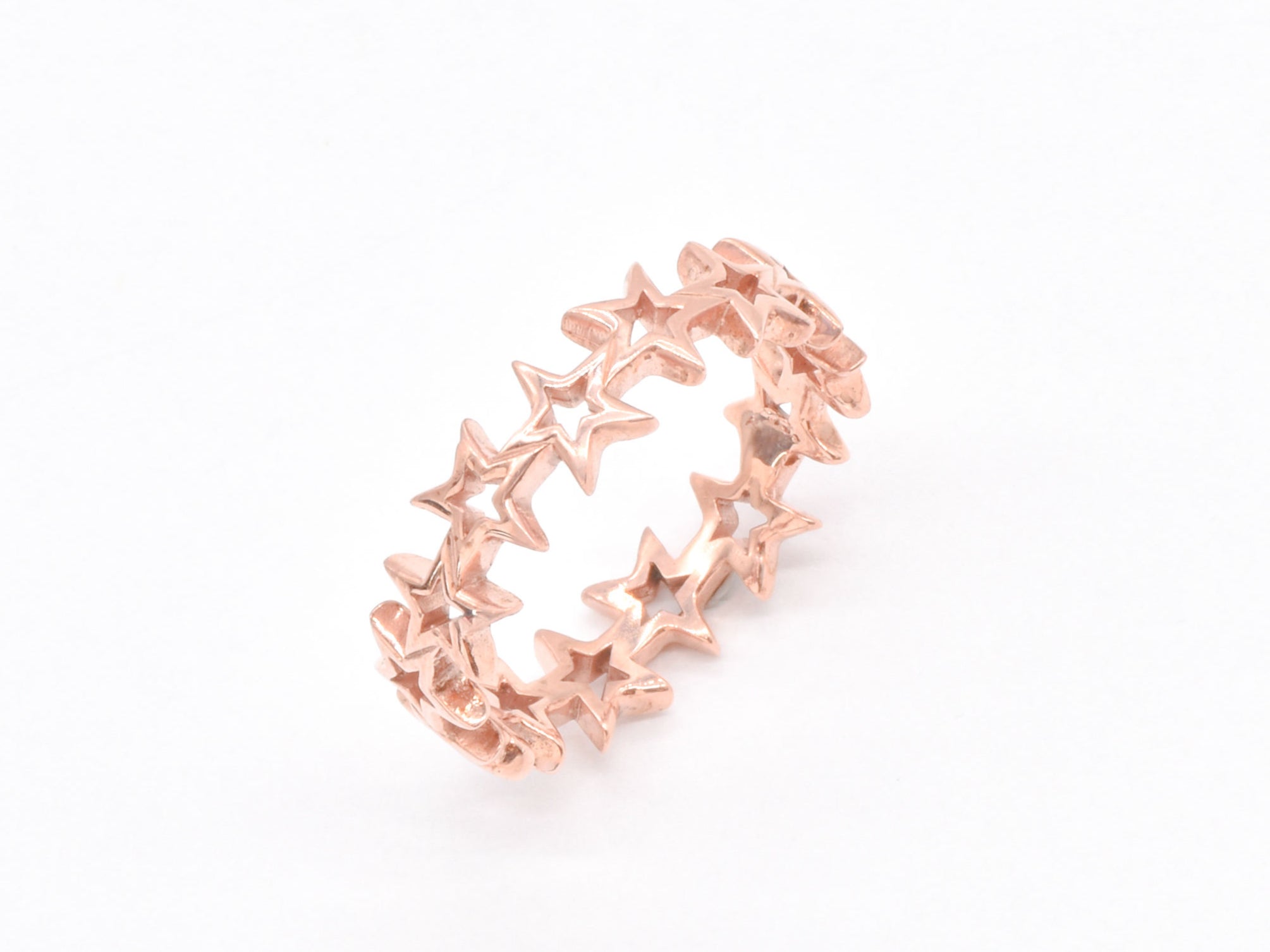 R1010010307-R-0S: Rose Gold Vermeil