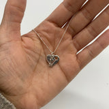 TE-135-P-0S: Sterling Silver 925