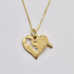 TE-135-P-0S: Gold Vermeil 18k