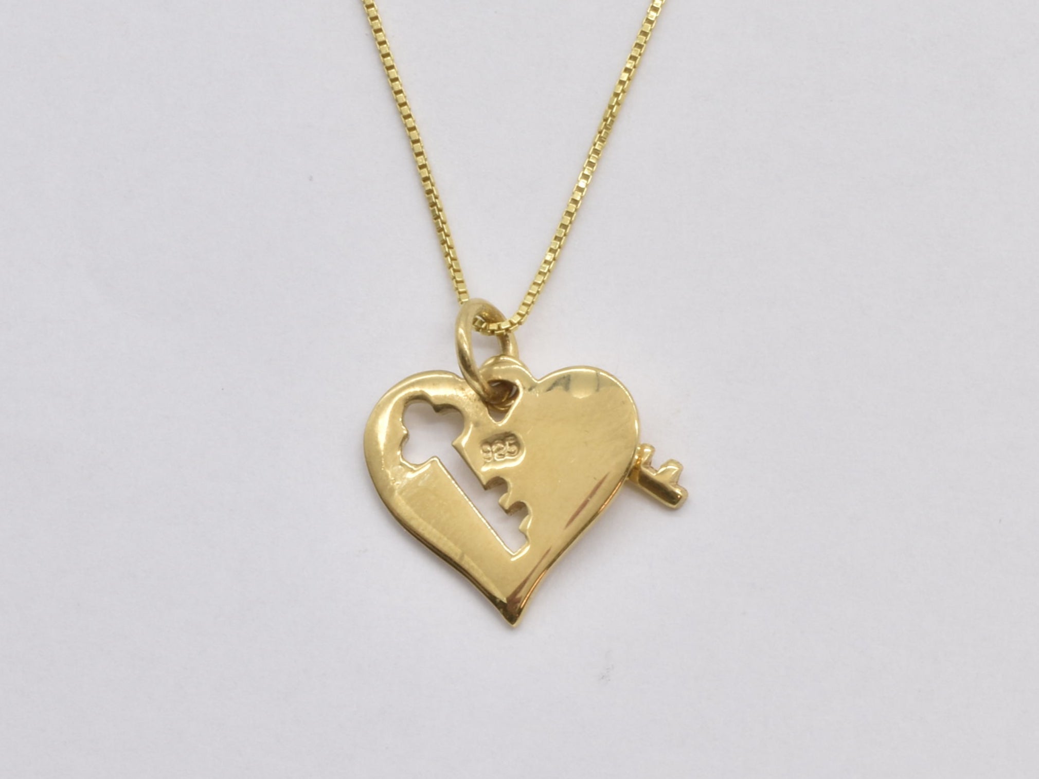 TE-135-P-0S: Gold Vermeil 18k