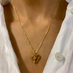 TE-135-P-0S: Gold Vermeil 18k