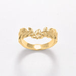 R1010010200-R-0S: Gold Vermeil 18k