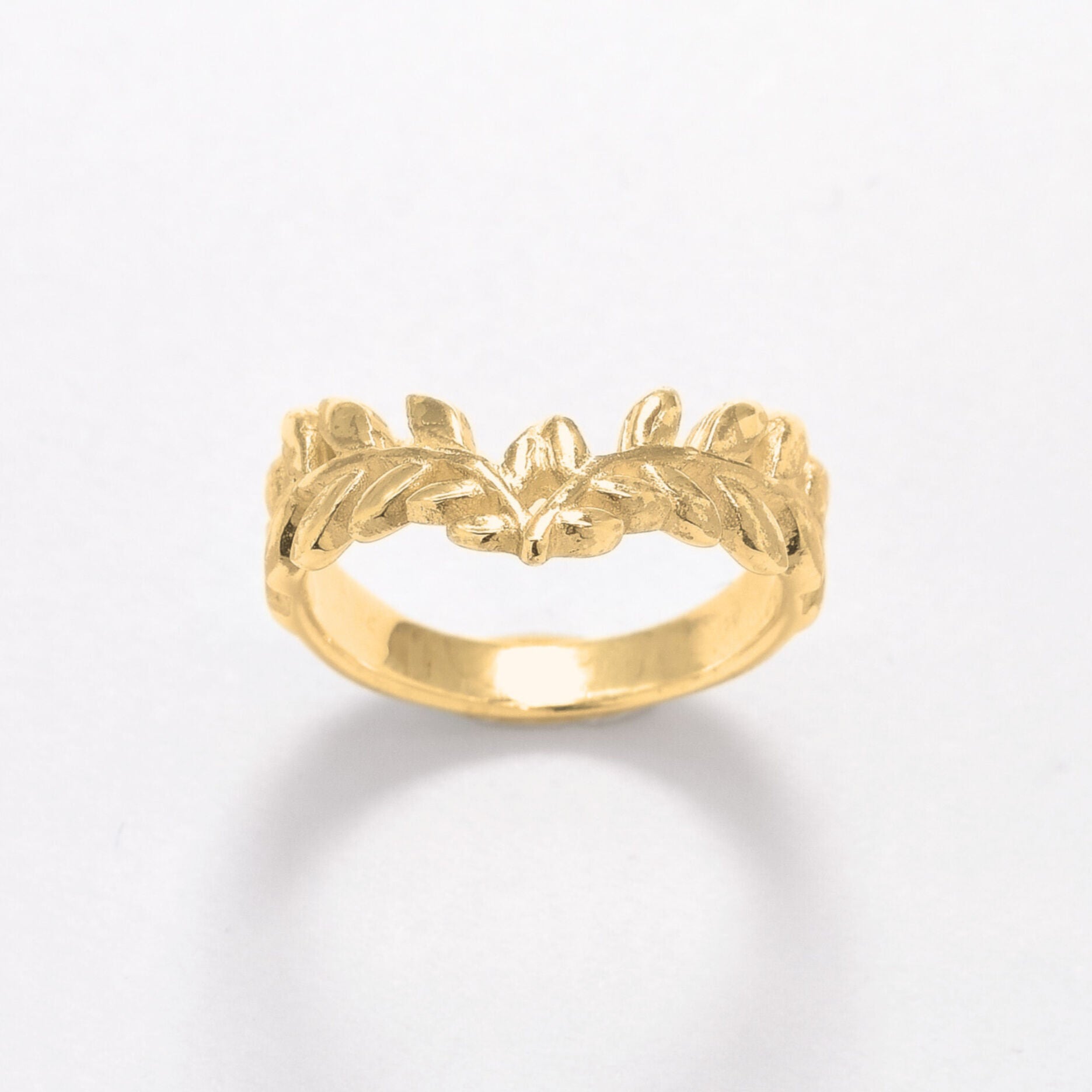 R1010010200-R-0S: Gold Vermeil 18k