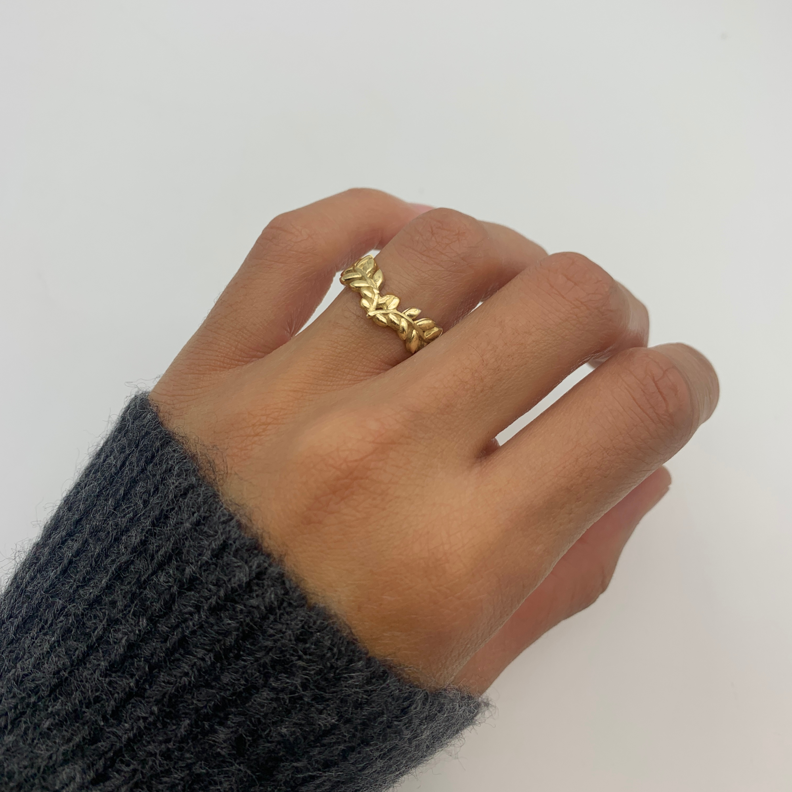 R1010010200-R-0S: Gold Vermeil 18k