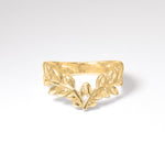 R1010010200-R-0S: Gold Vermeil 18k