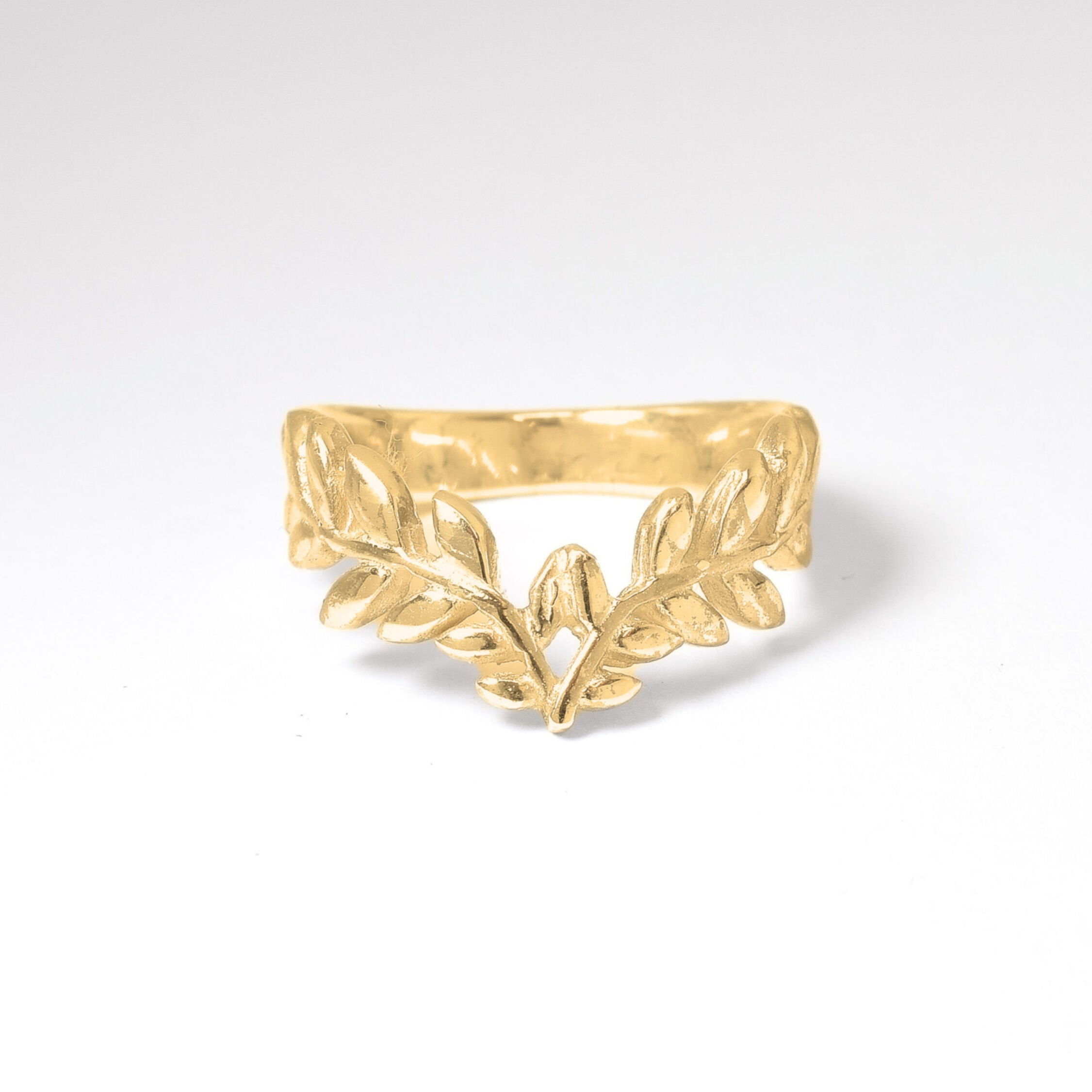 R1010010200-R-0S: Gold Vermeil 18k