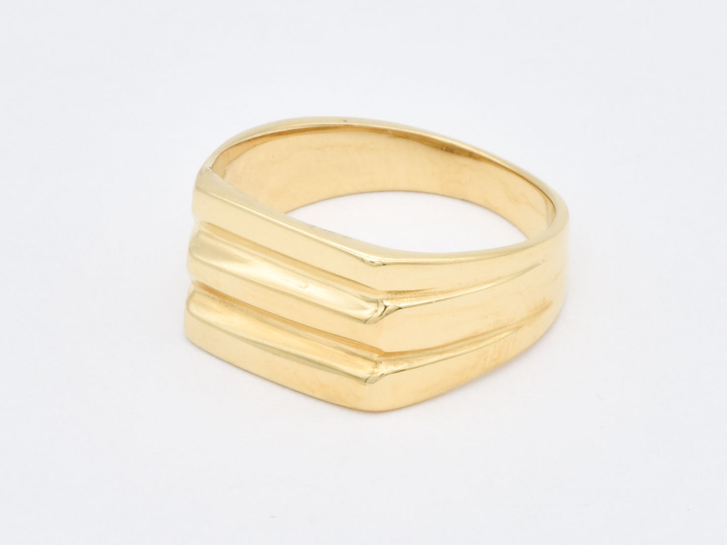 1715-R-0S: Gold Vermeil 18k