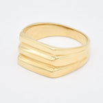 1715-R-0S: Gold Vermeil 18k