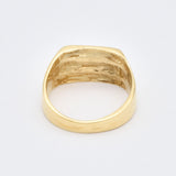 1715-R-0S: Gold Vermeil 18k