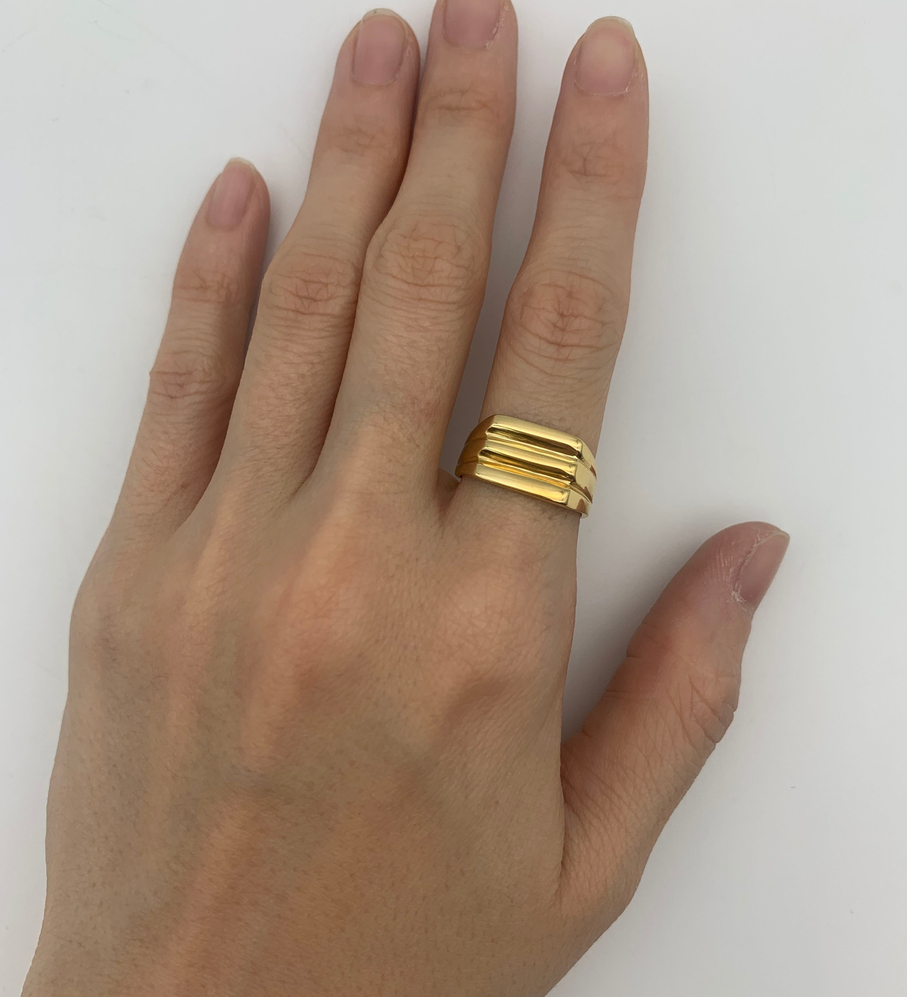1715-R-0S: Gold Vermeil 18k