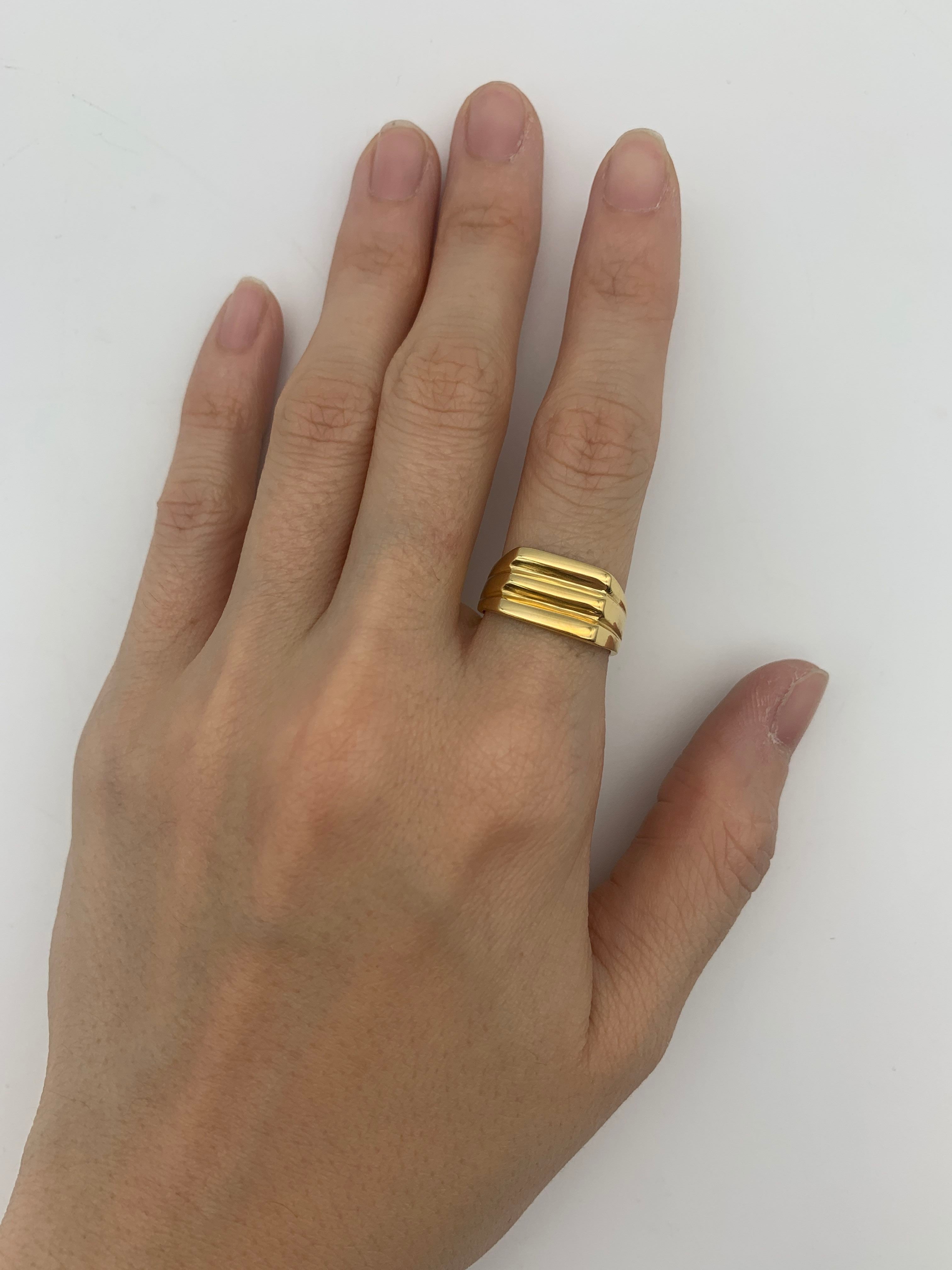 1715-R-0S: Gold Vermeil 18k