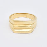 1715-R-0S: Gold Vermeil 18k