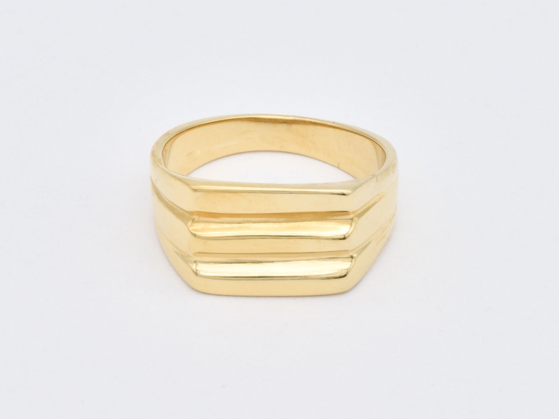 1715-R-0S: Gold Vermeil 18k