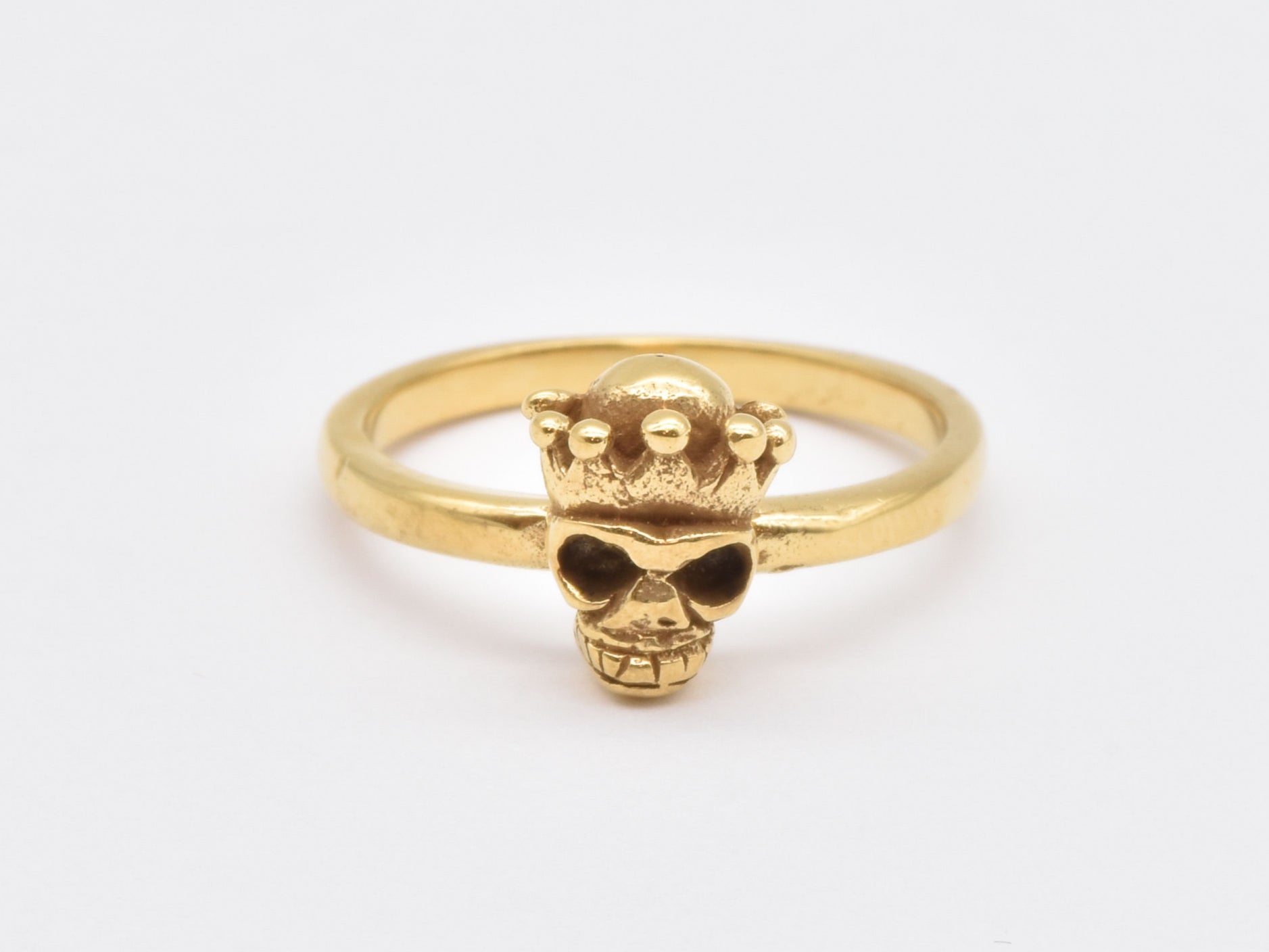 R68010304-R-0S: Gold Vermeil 18k