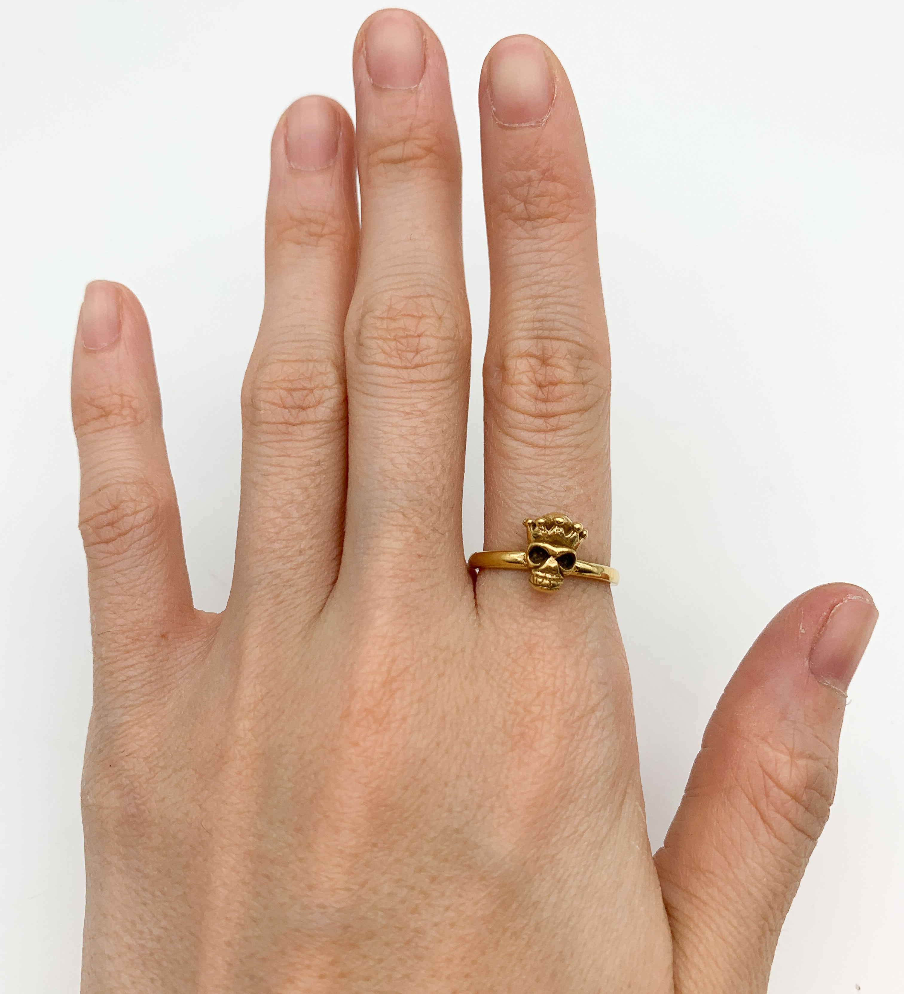 R68010304-R-0S: Gold Vermeil 18k