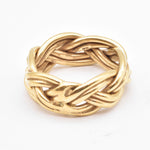 R71010078-R-0S: Gold Vermeil 18k