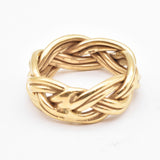 R71010078-R-0S: Gold Vermeil 18k
