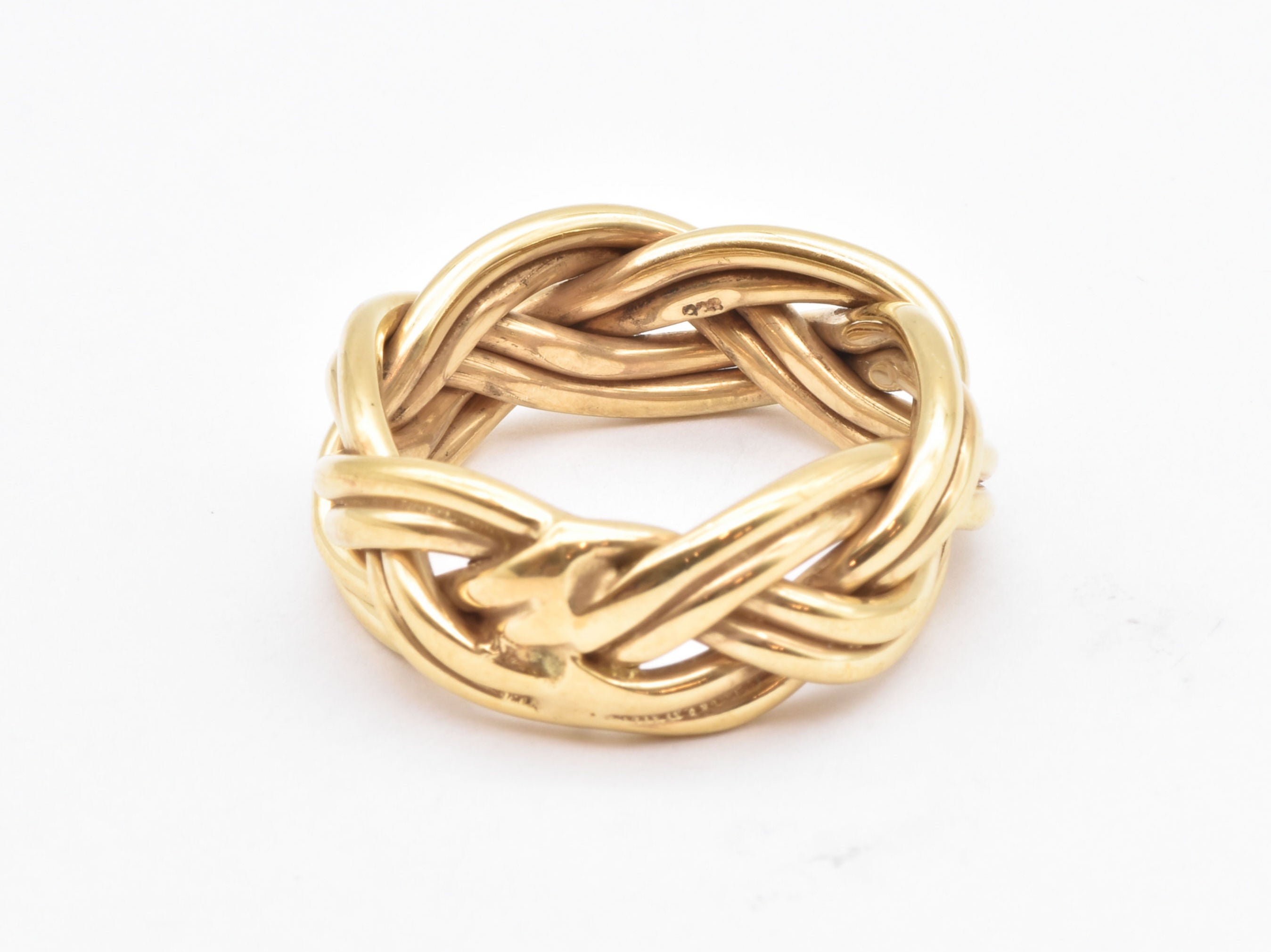 R71010078-R-0S: Gold Vermeil 18k