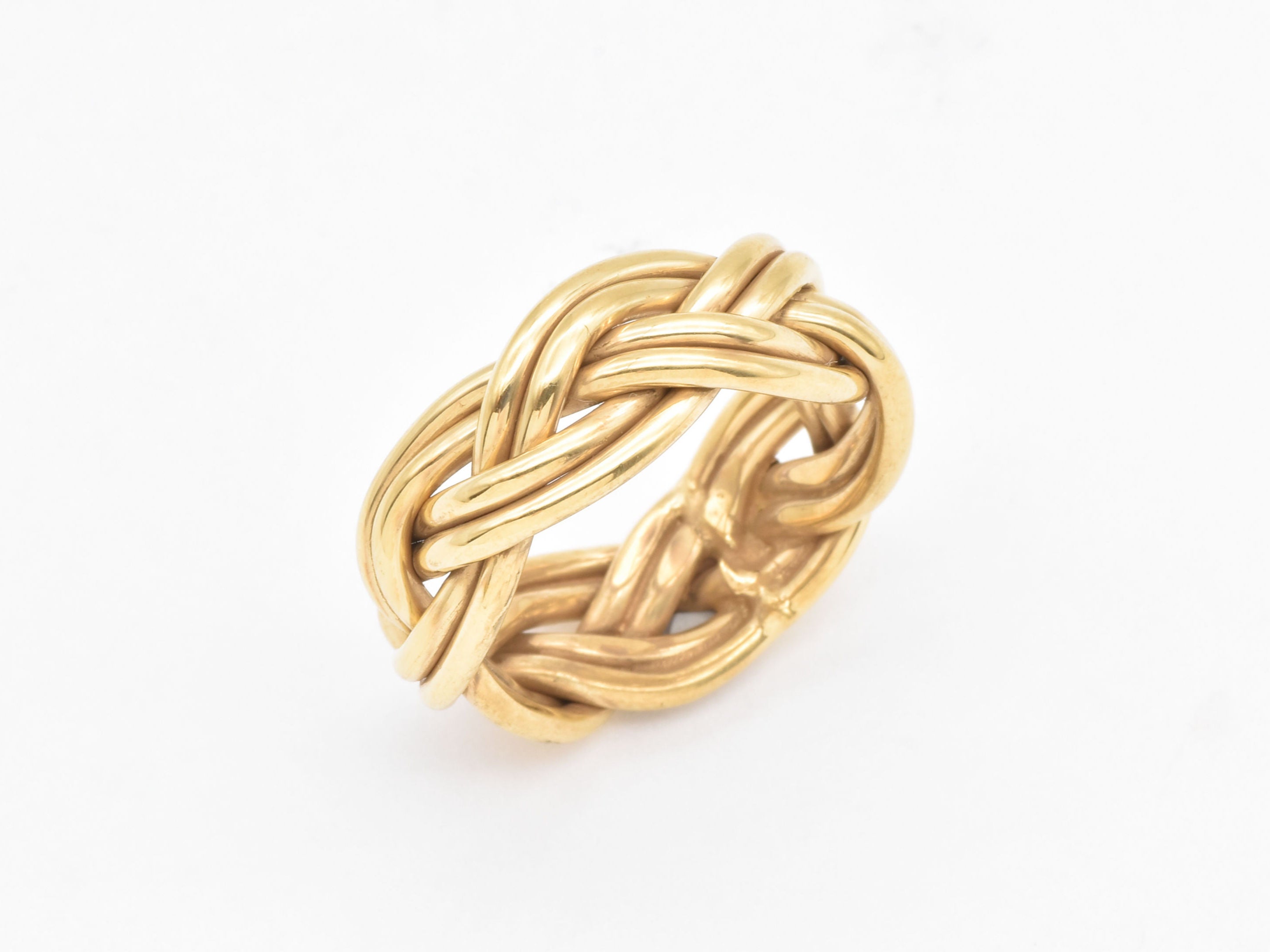 R71010078-R-0S: Gold Vermeil 18k