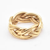 R71010078-R-0S: Gold Vermeil 18k