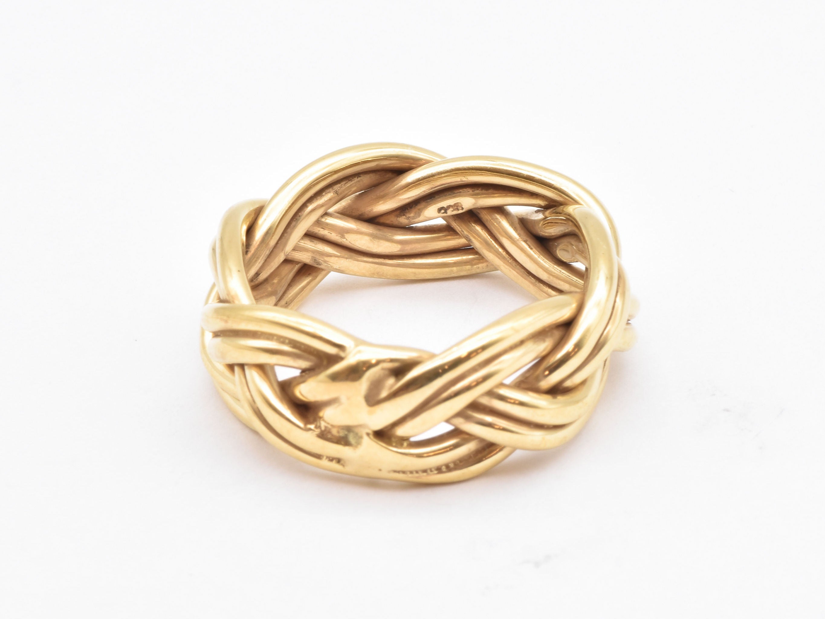 R71010078-R-0S: Gold Vermeil 18k