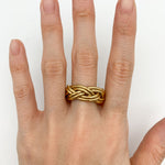 R71010078-R-0S: Gold Vermeil 18k