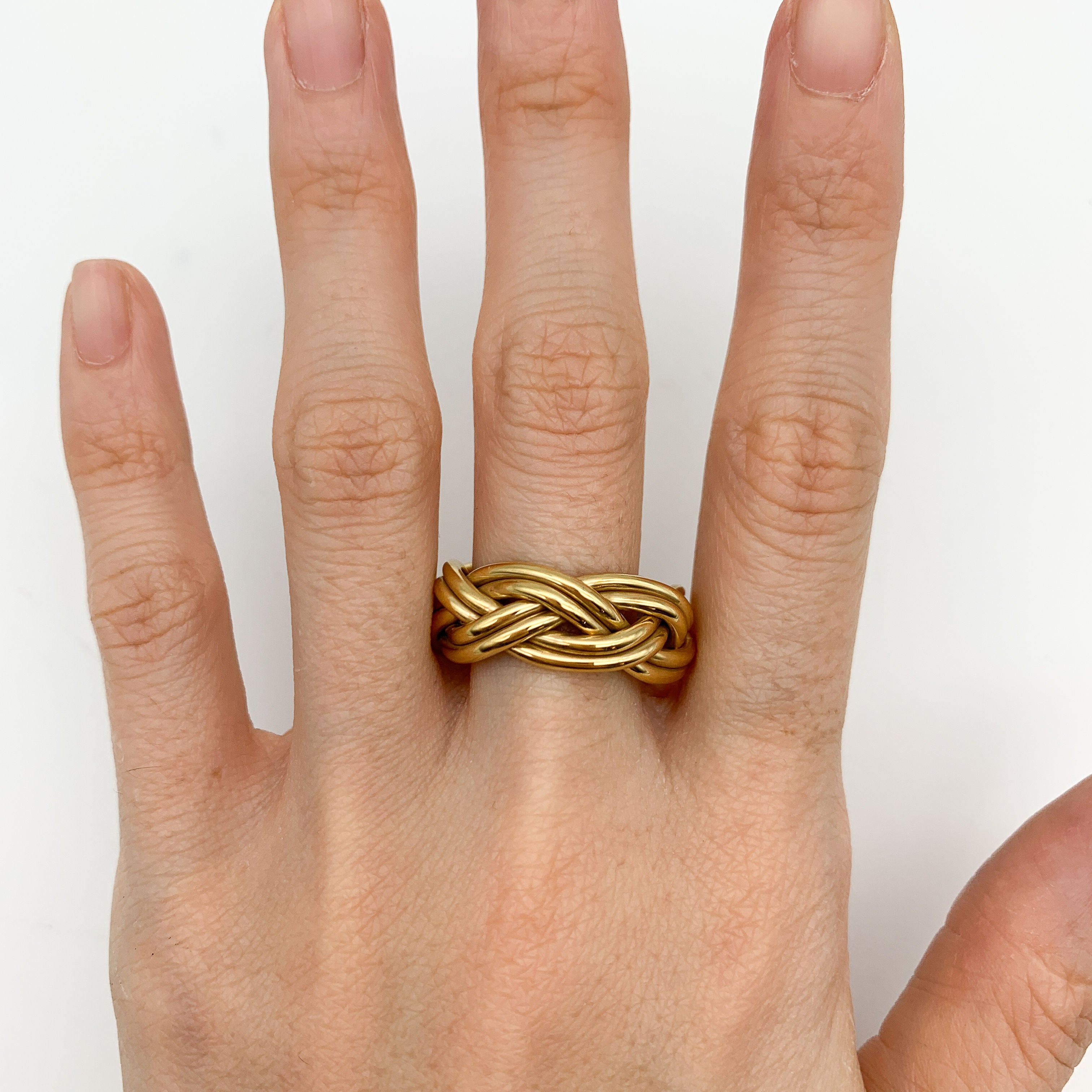 R71010078-R-0S: Gold Vermeil 18k