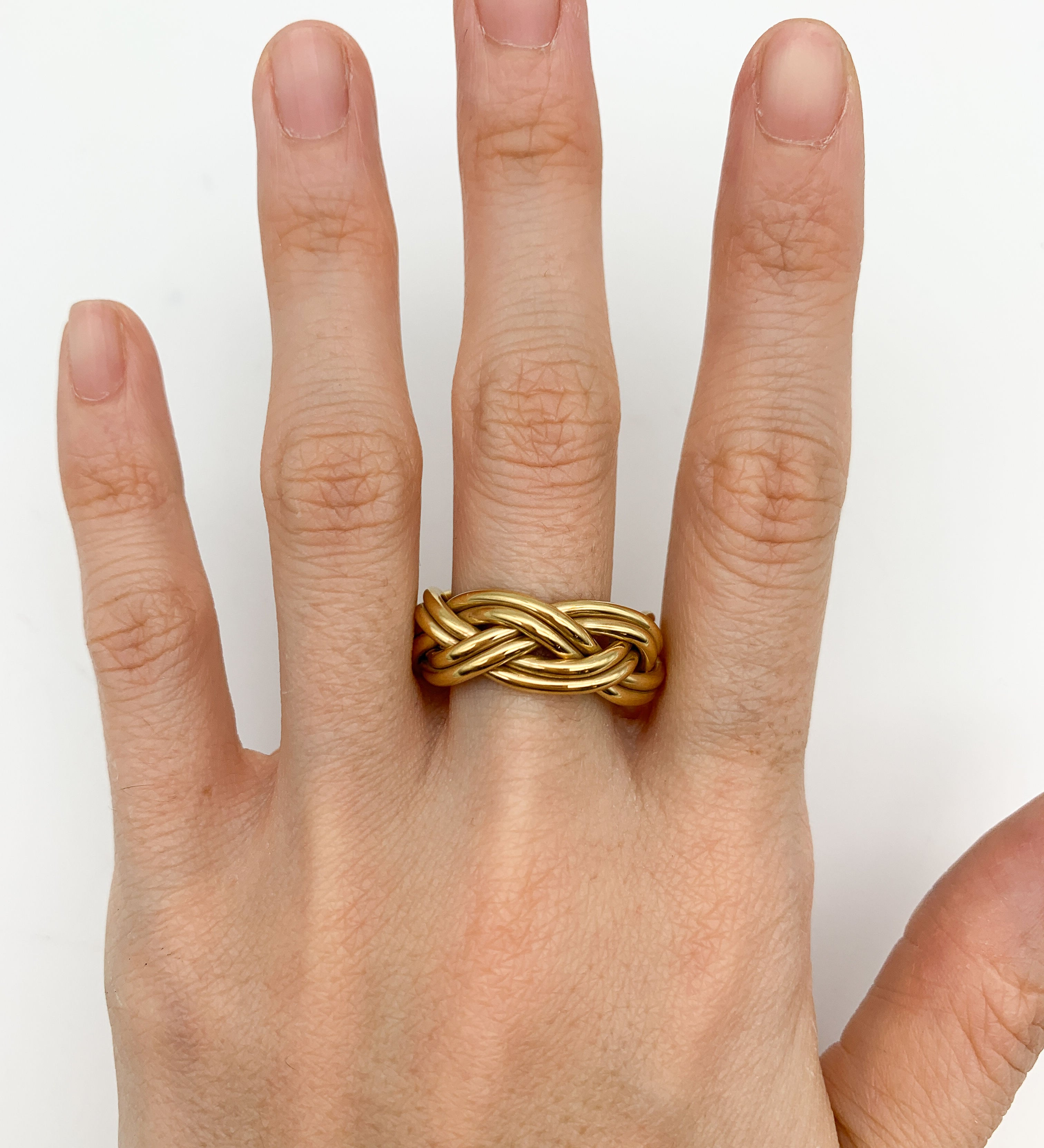 R71010078-R-0S: Gold Vermeil 18k