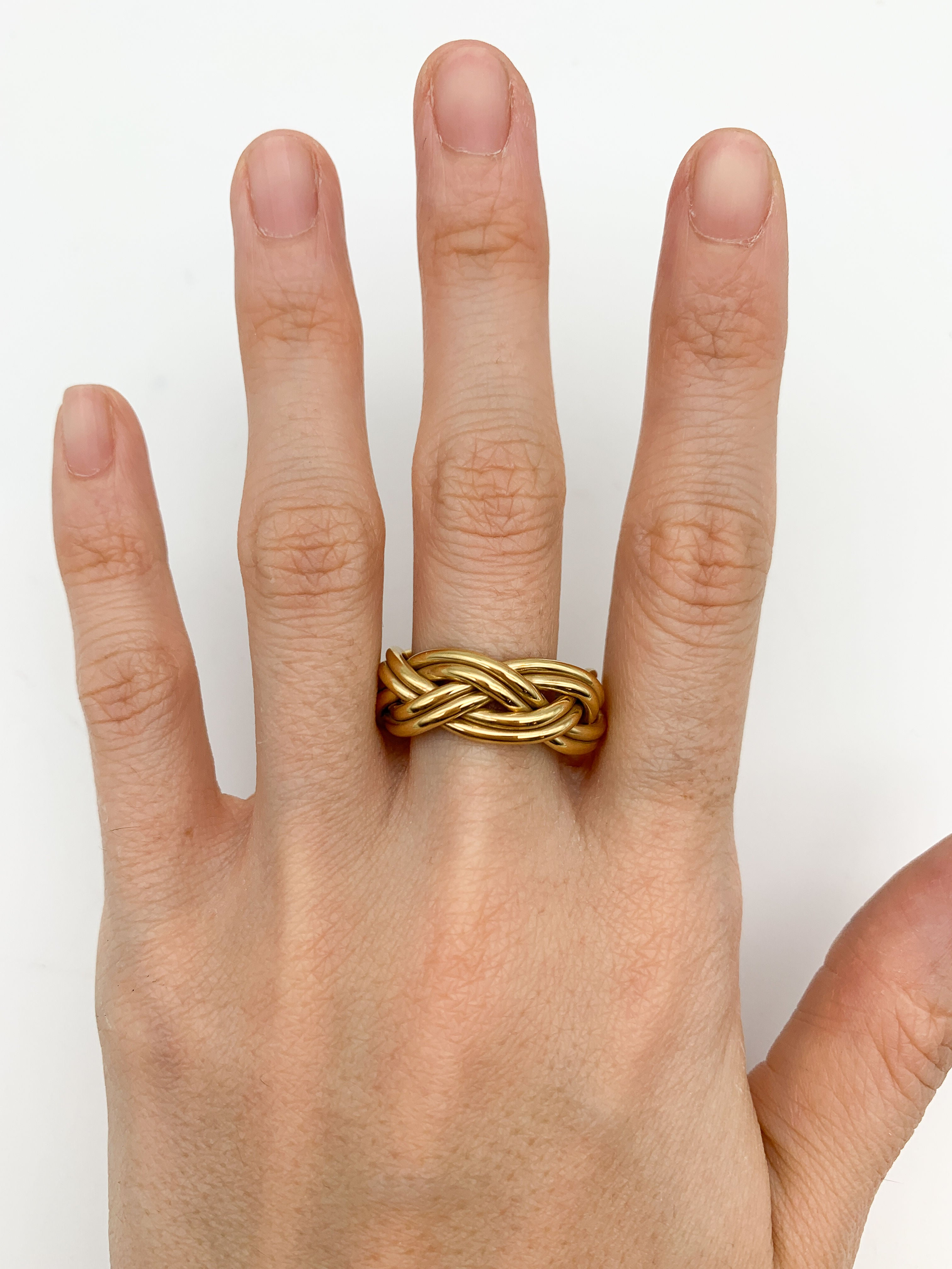 R71010078-R-0S: Gold Vermeil 18k