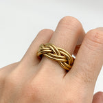 R71010078-R-0S: Gold Vermeil 18k