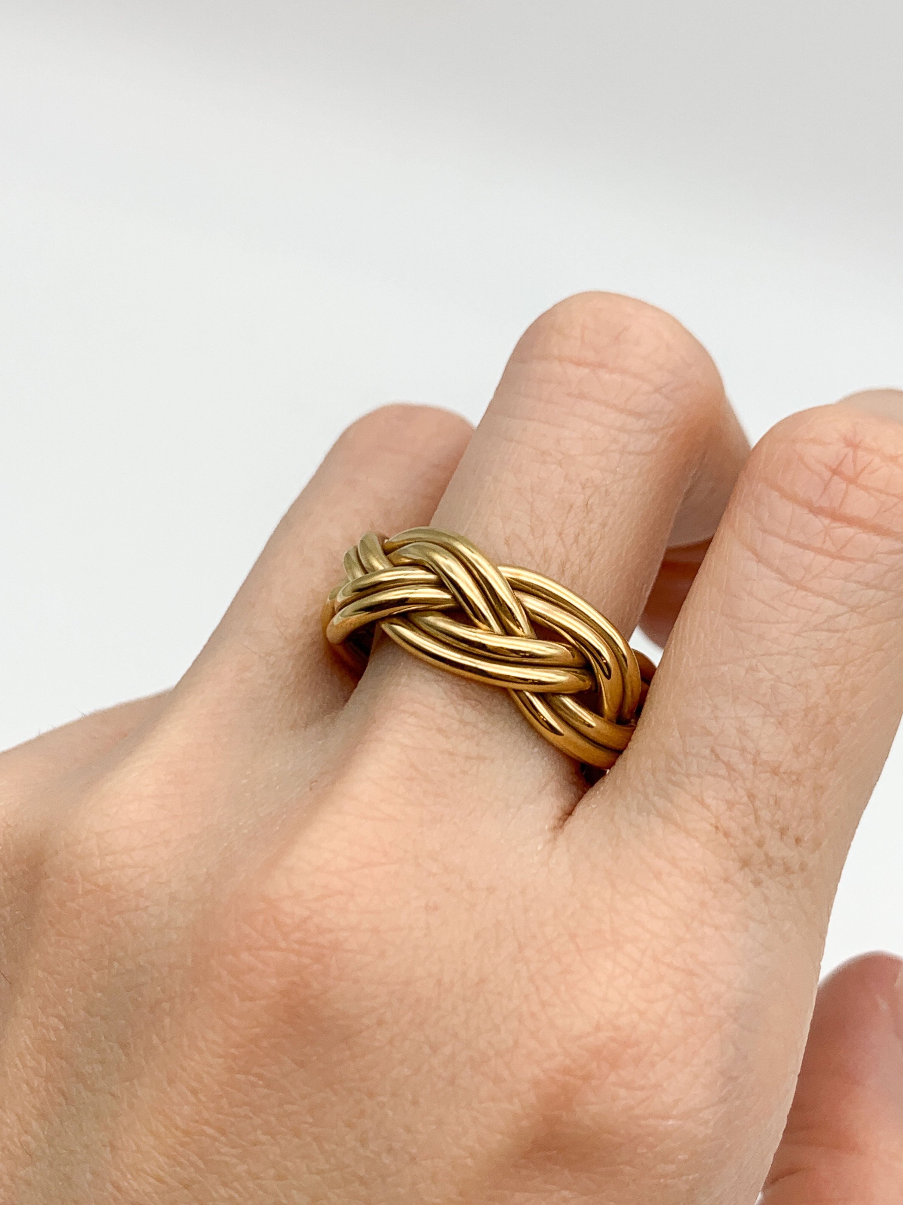 R71010078-R-0S: Gold Vermeil 18k