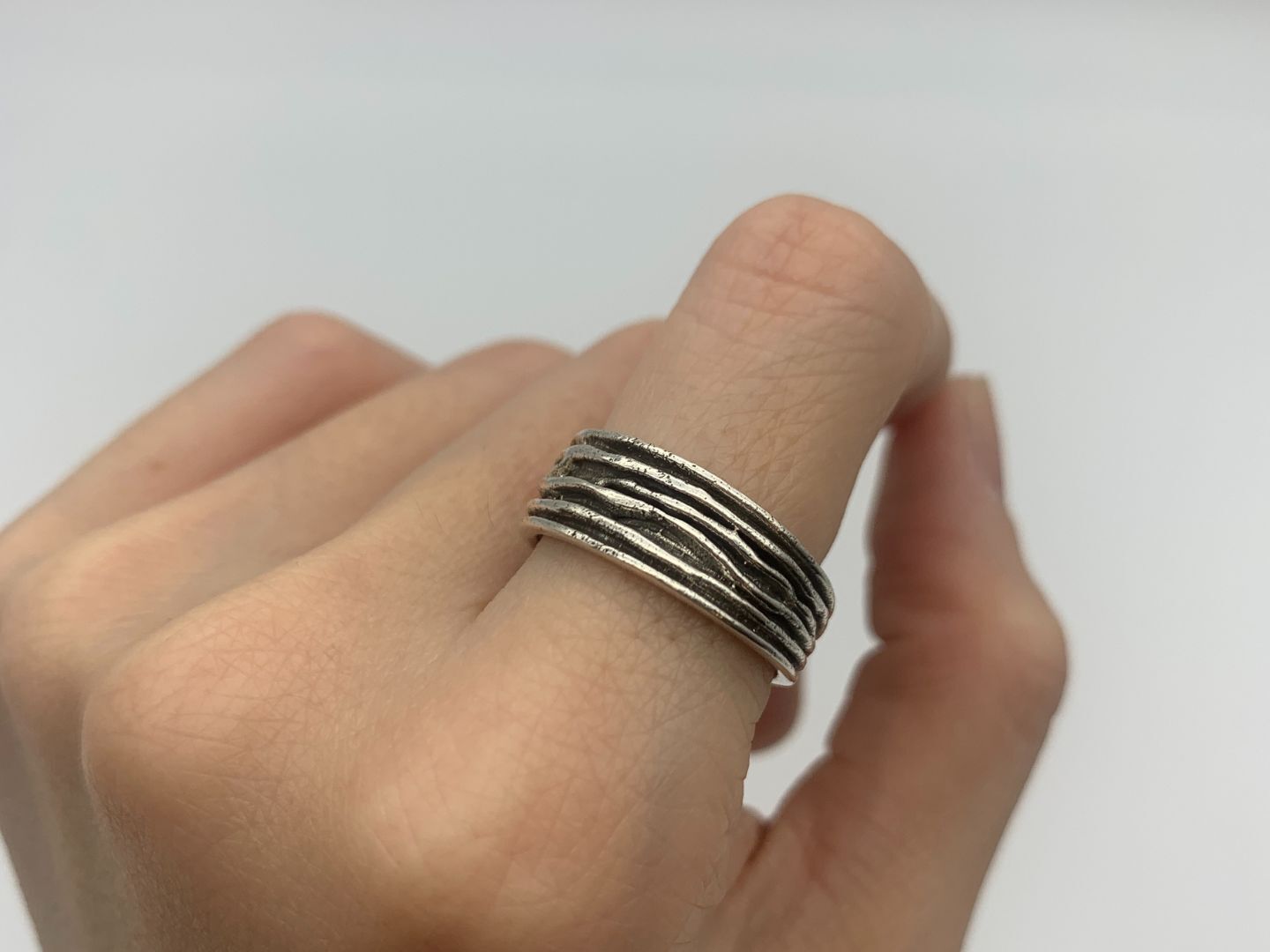 TE-132-R-0S: Sterling Silver 925