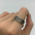 TE-132-R-0S: Sterling Silver 925