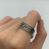 TE-132-R-0S: Sterling Silver 925