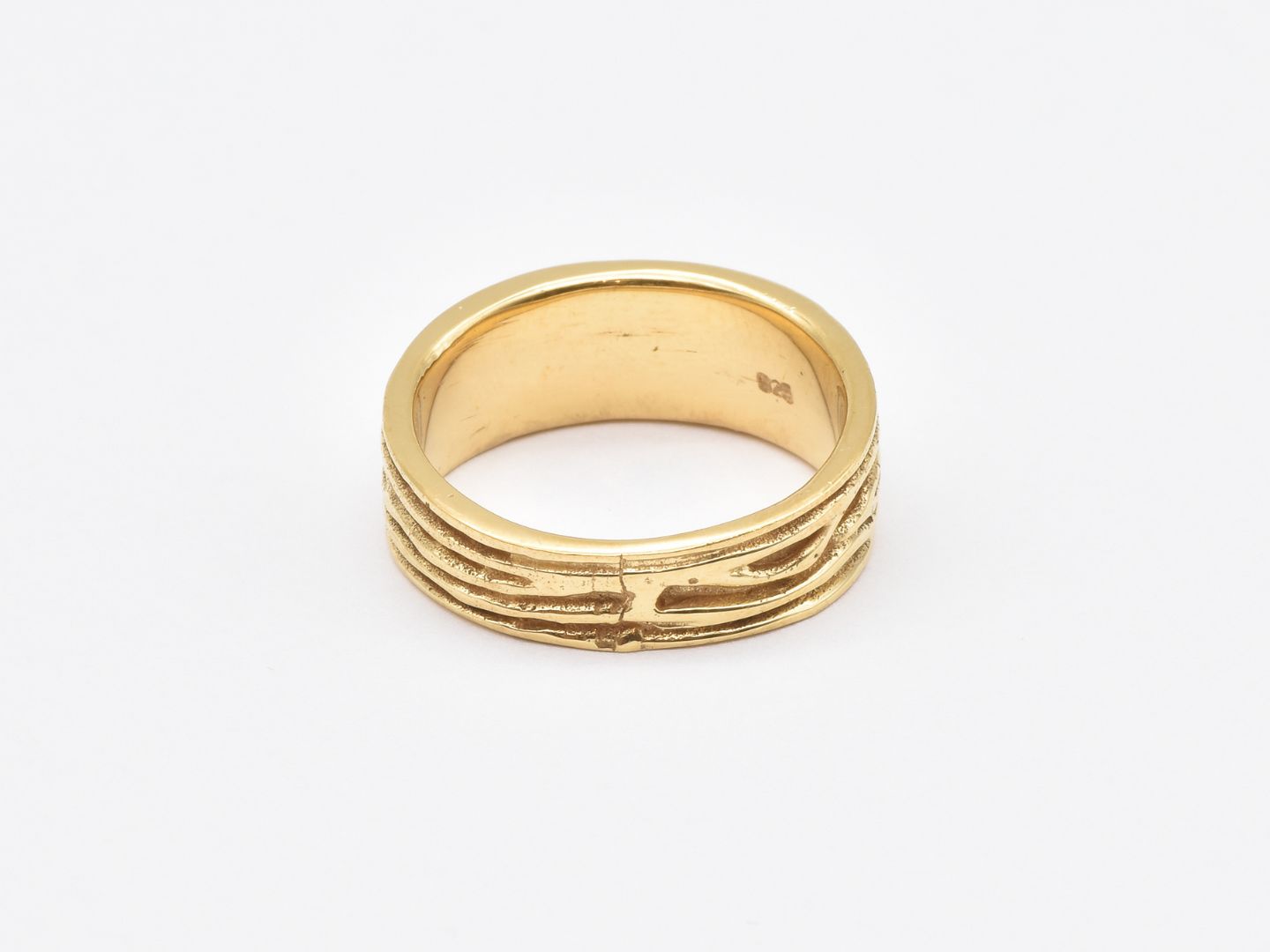 TE-132-R-0S: Gold Vermeil 18k