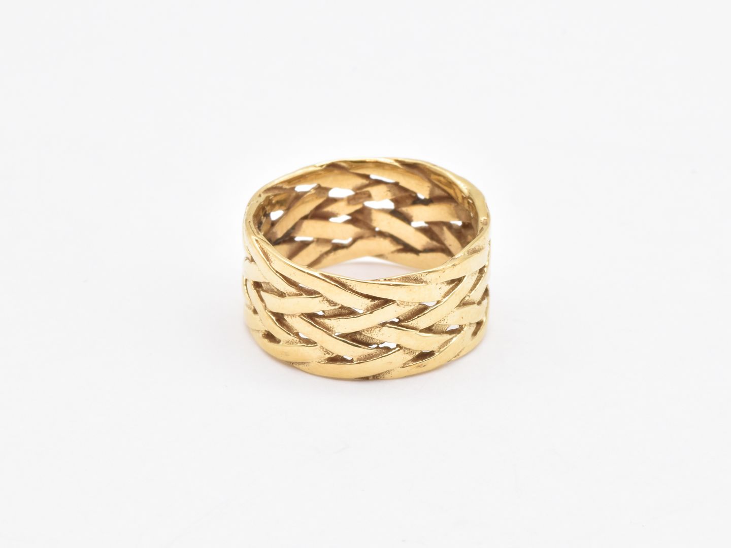 TE-131-R-0S: Gold Vermeil 18k