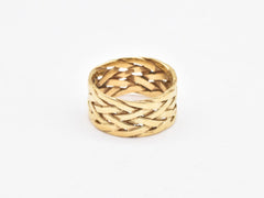 TE-131-R-0S: Gold Vermeil 18k