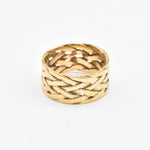 TE-131-R-0S: Gold Vermeil 18k