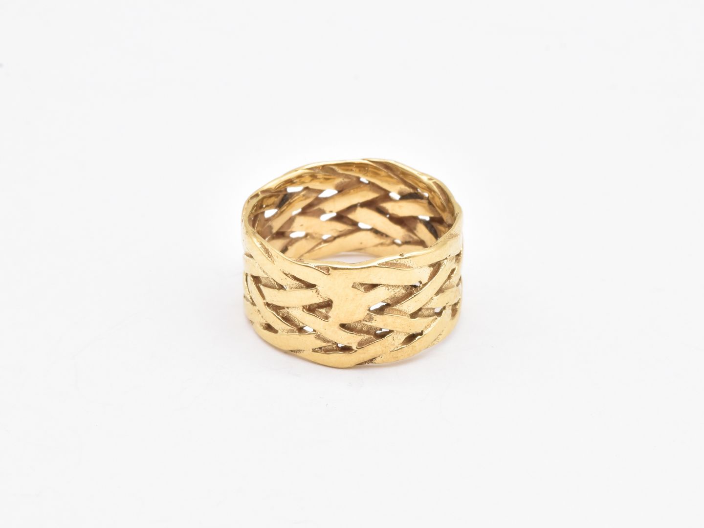 TE-131-R-0S: Gold Vermeil 18k