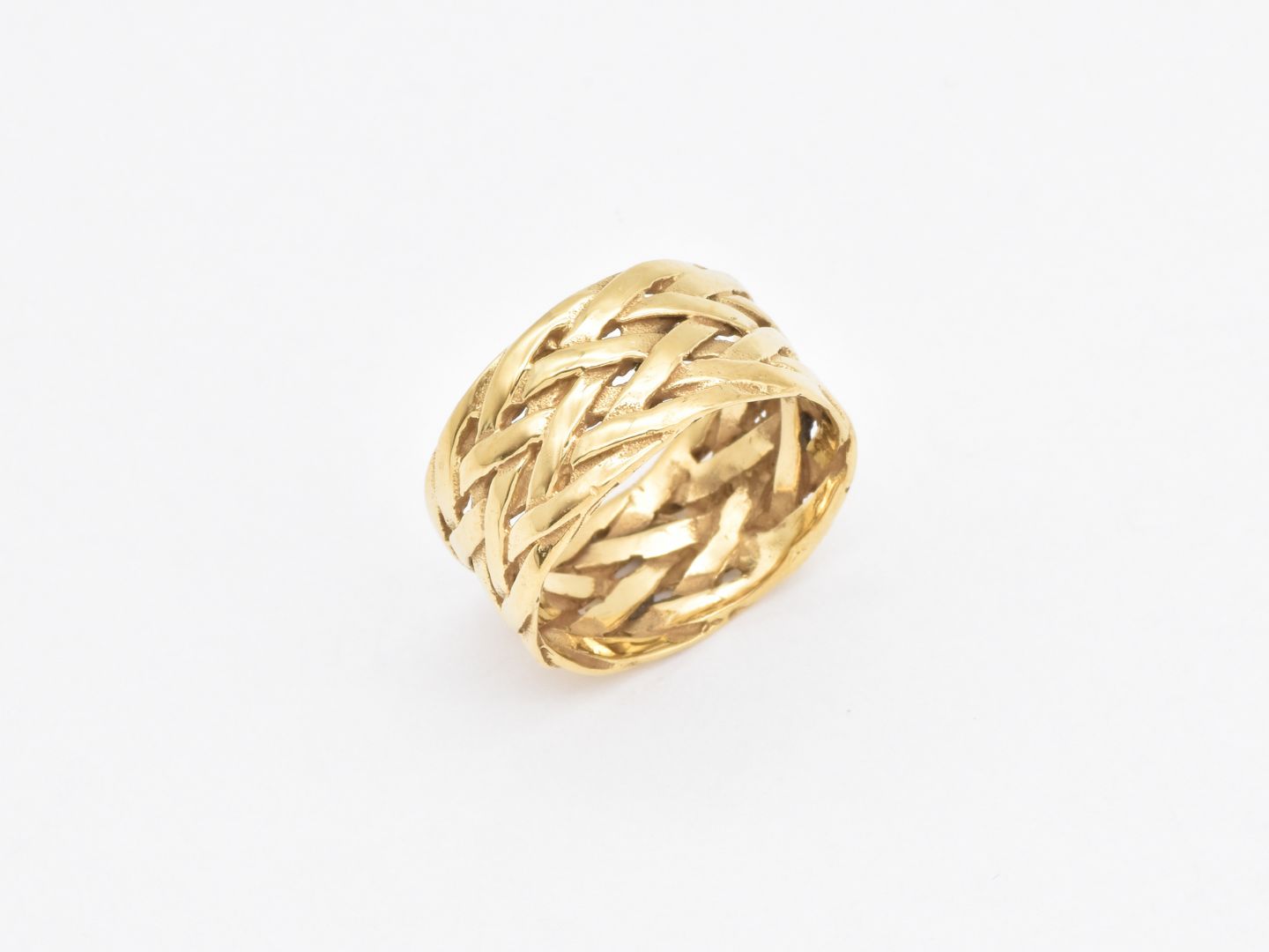 TE-131-R-0S: Gold Vermeil 18k