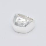 Gold Dome Ring - Statement Dome Ring, Chunky Gold Ring