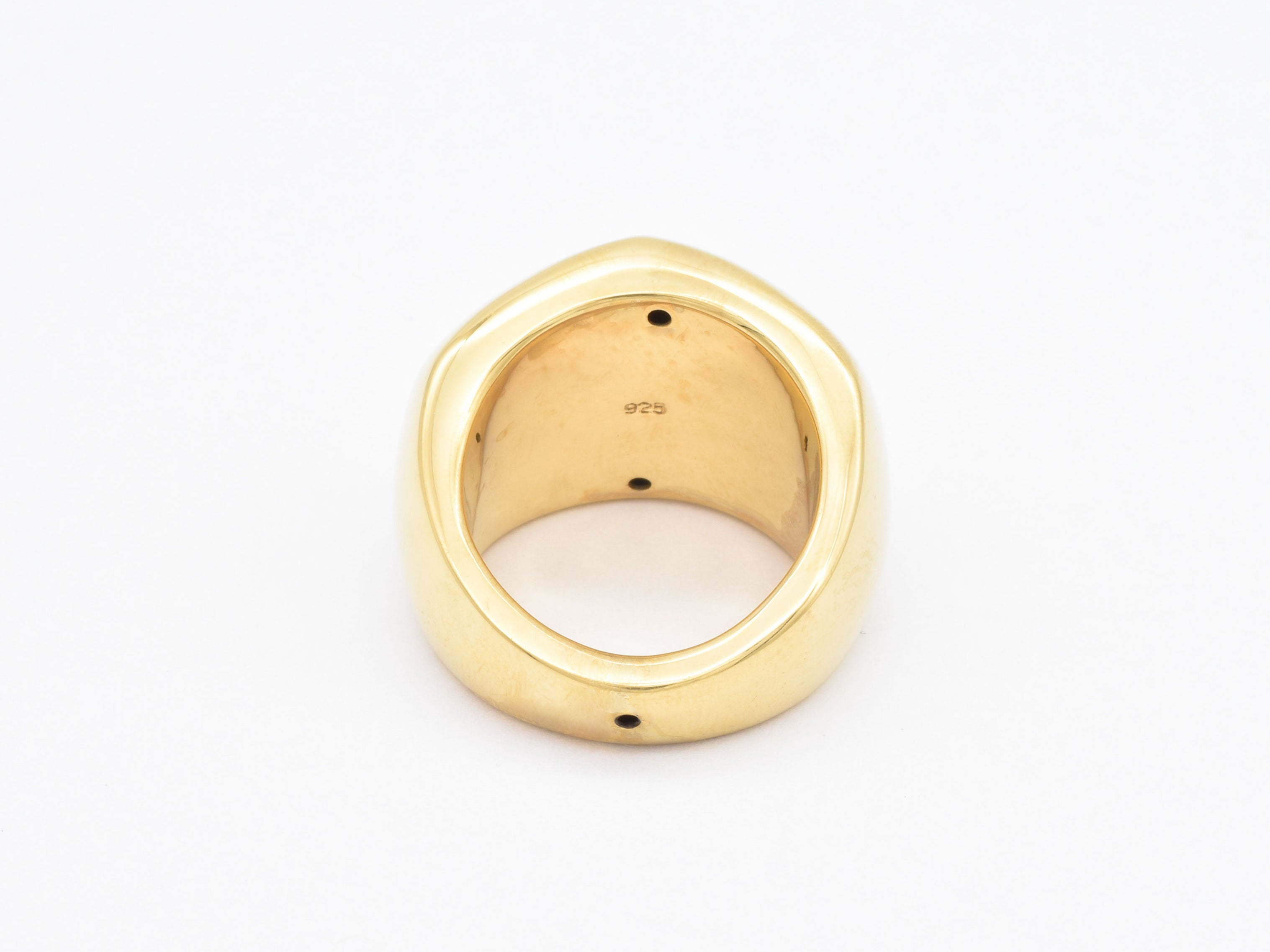 R76010007-R-0S: Gold Vermeil 18k