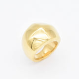 R76010007-R-0S: Gold Vermeil 18k