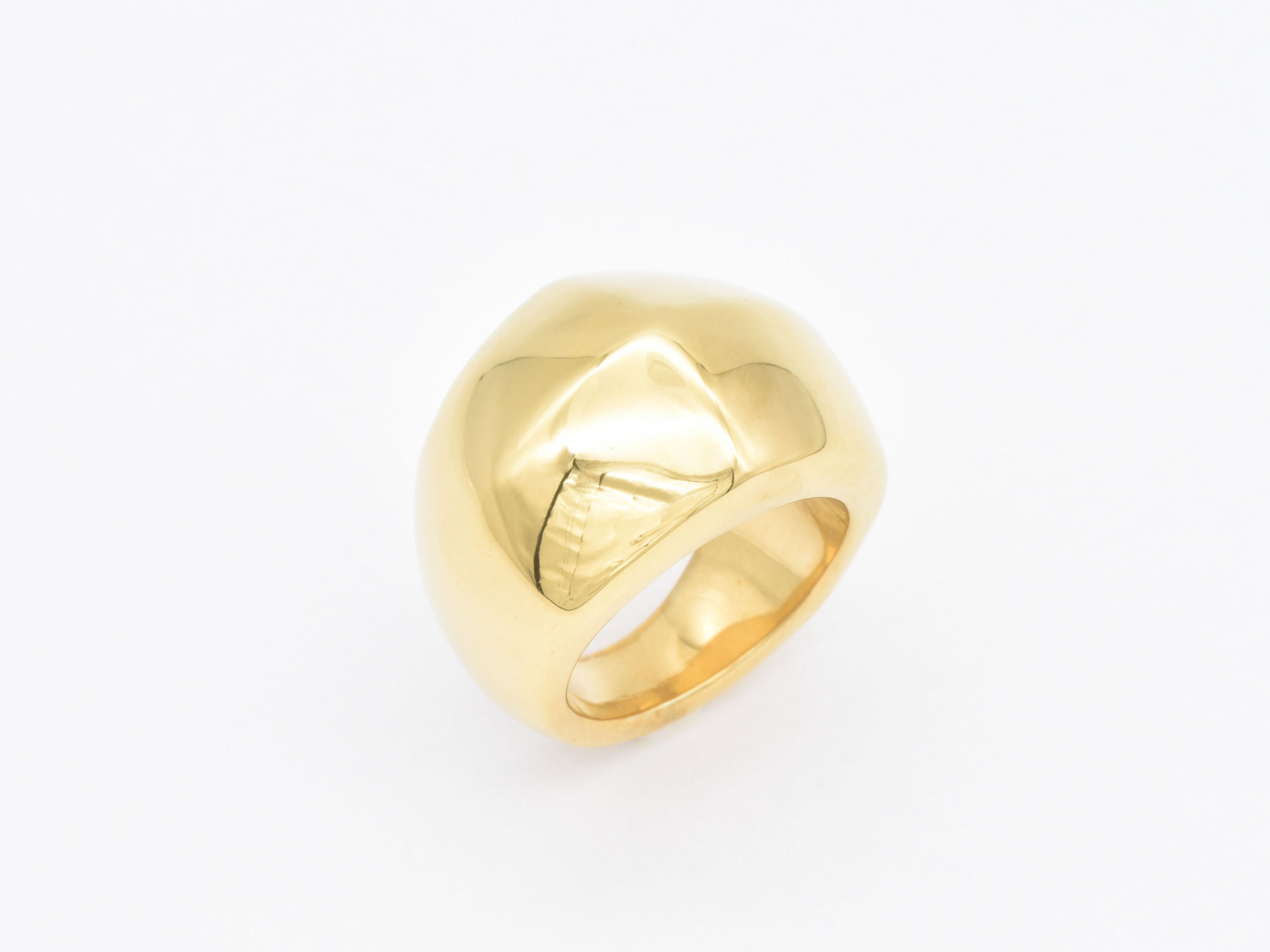 R76010007-R-0S: Gold Vermeil 18k