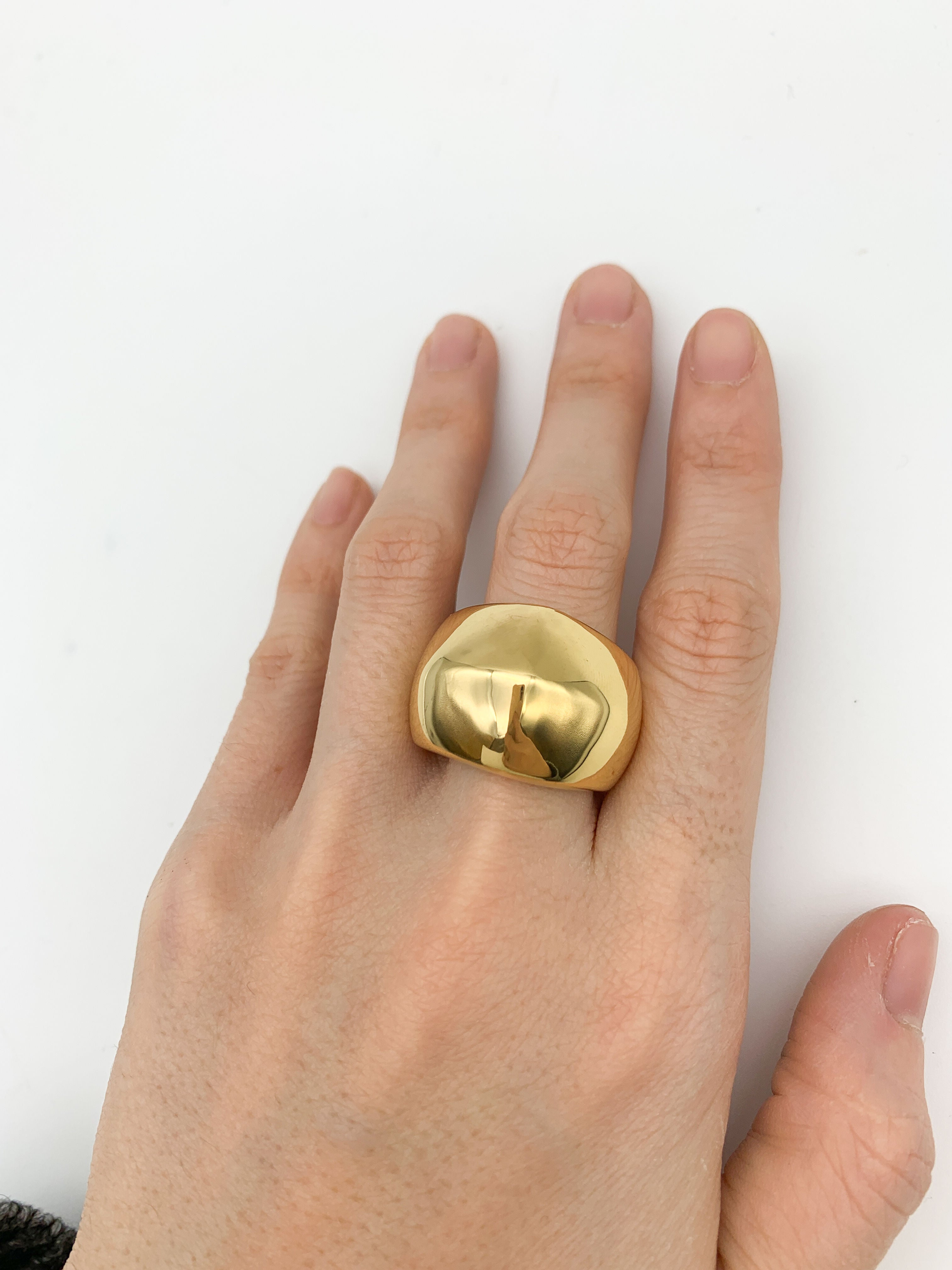 R76010007-R-0S: Gold Vermeil 18k