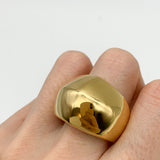 R76010007-R-0S: Gold Vermeil 18k