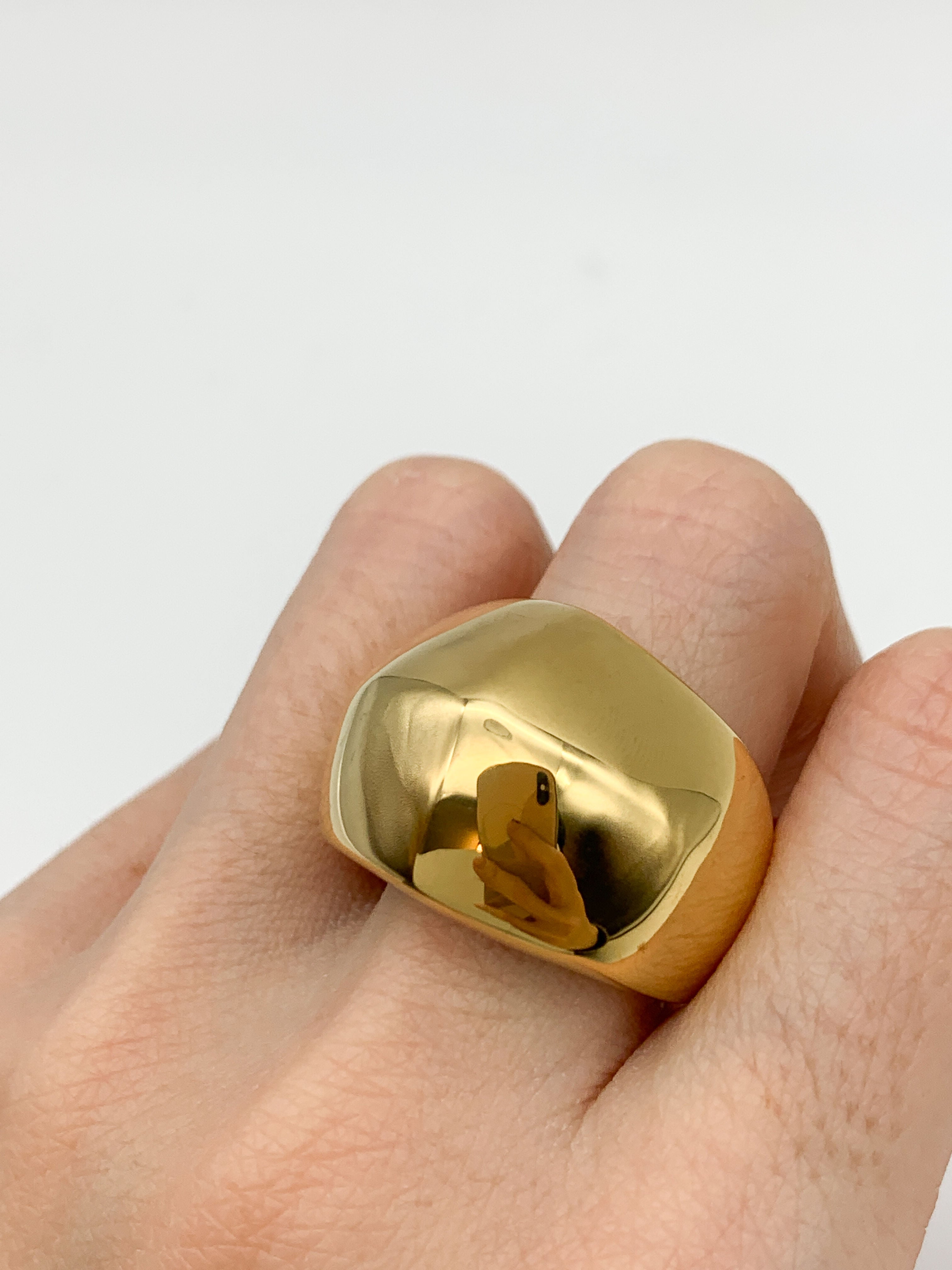 R76010007-R-0S: Gold Vermeil 18k