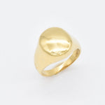 TE-133-R-0S: Gold Vermeil 18k