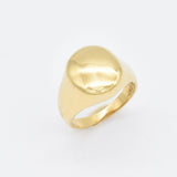 TE-133-R-0S: Gold Vermeil 18k