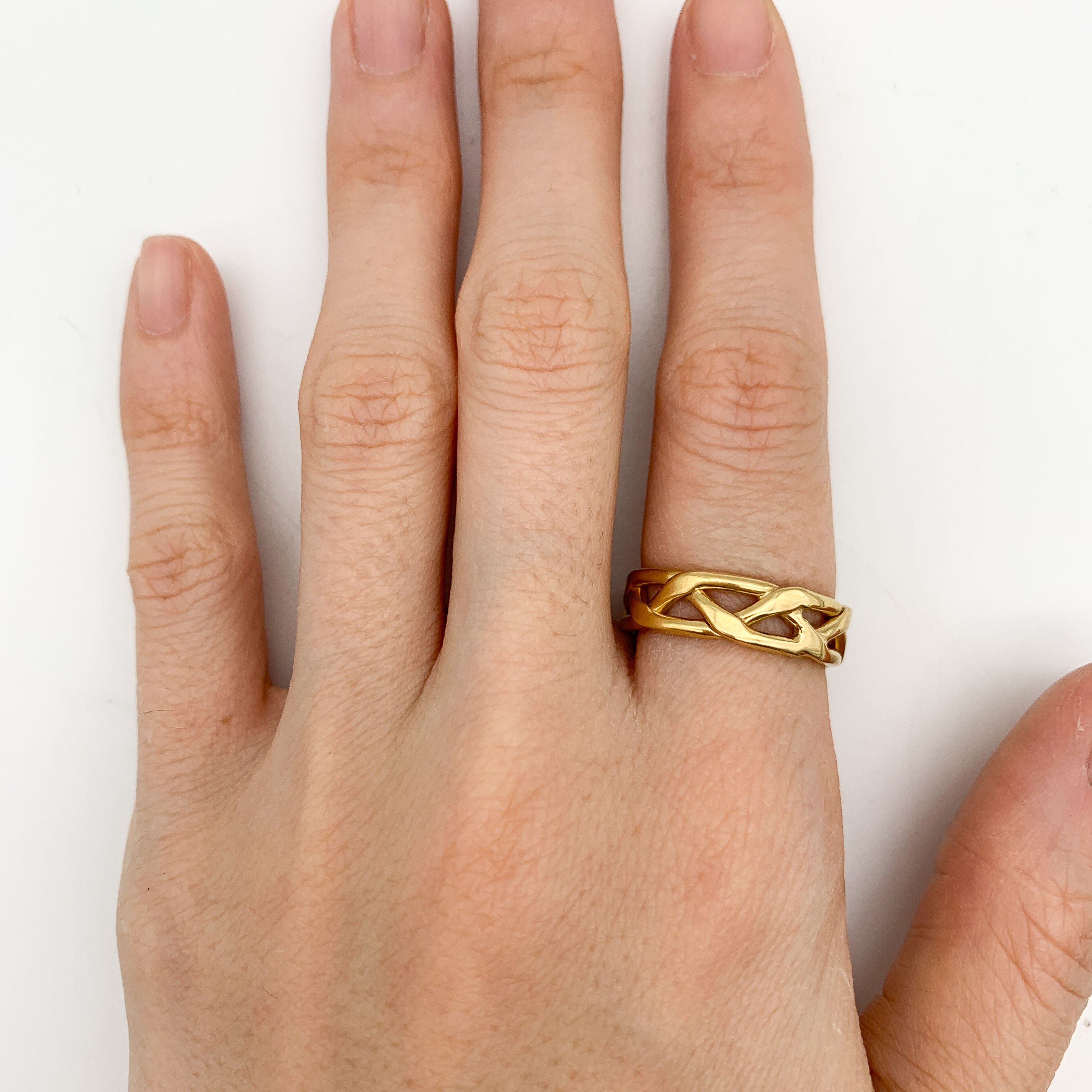 R71010028-R-0S: Gold Vermeil 18k